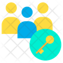 Key Lock Protection Icon
