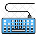 Keyboard Wire Keyboard Computer Hardware Icon