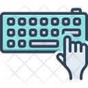 Enter Button Keyboard Icon
