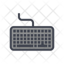 Keyboard Input Device Wireless Icon