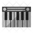Keyboard Piano Keyboard Musical Device Icon