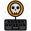 Keyboard Hacking Icon