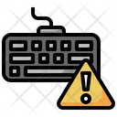 Keyboard Warning Keyboard Error Keyboard Icon