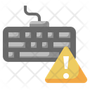 Keyboard Warning Keyboard Error Keyboard Icon