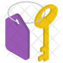 Key Access Key Key Chain Icon