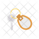 Keychain Key Lock Icon