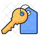 Keychain Key Open Icon