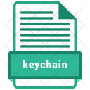 Keychain File Format Icon