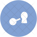 Keyhole Key Security Icon