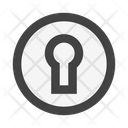 Keyhole Icon