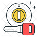 Keyhole Icon