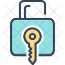 Keylock Icon