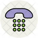 Keypad Phone Landline Icon