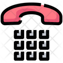 Keypad Telephone Icon