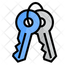Keys Door Keys Room Keys Icon