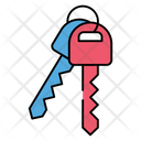 Keys Access Security Icon