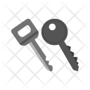 Keys Safety Security Icon