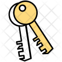 Key Keyway Security Icon