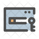 Keyword Password Safety Icon