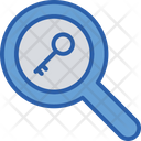 Key Keyword Engine Research Icon