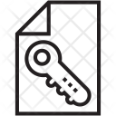 Keyword file Icon