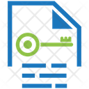 Keyword Generator Business Key Icon