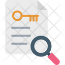 Keyword Generator Keyword Creation Icon