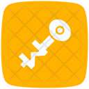 Keyword, Key, Keywrd, Passkey Icon