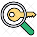 Keyword Research Search Icon