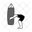 Kick Boxing  Icon