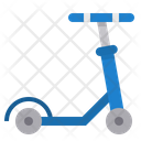 Kick Scooter Scooter Ride Icon