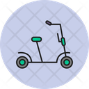 Kick Scooter Icon
