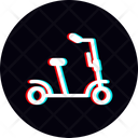 Kick Scooter Icon
