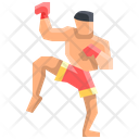 Kickboxing Icon
