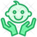 Baby Caring Child Icon