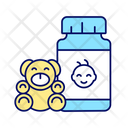 Kid Growth Supplements Icon