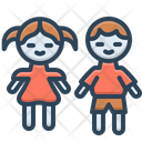Kids  Icon