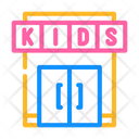 Kids Center Child Center Kids Club Icon