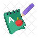 Kids Notebook Icon