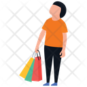 Kids Shopping Shopping Time Kids Accessories Icon
