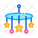 Toy Mobile Baby Icon