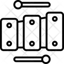 Xylophone Icon