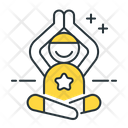 Kids Yoga  Icon