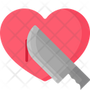 Killed Heart Icon