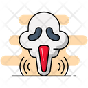 Killer Scream Ghost Terror Icon