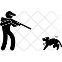 Killing dog  Icon