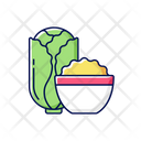 Kimchi Cabbage Food Icon