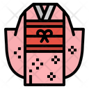 Kimono Yukata Cultures Icon