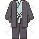 Kimono Male Clothing Icon