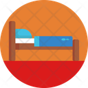 Kindergarden Bed Icon